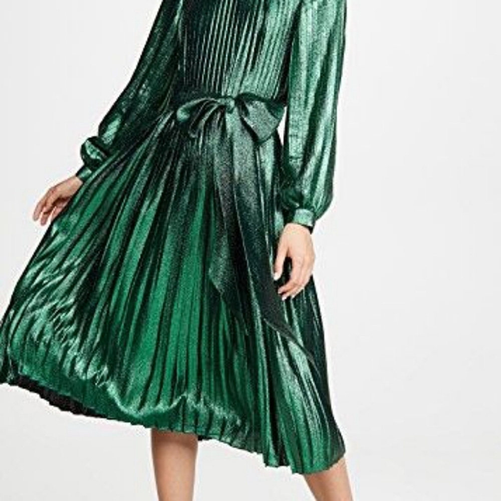 Marc Jacobs Emerald Green Runway Dress from Fall 2019 - Picture 4 of 16